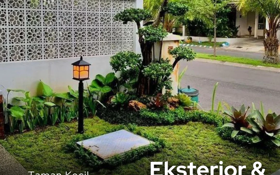 5 Rekomendasi Desain Lahan Sempit Taman Kecil Depan Rumah