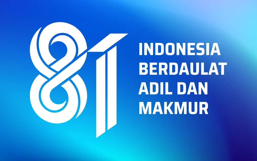 Makna Filosofis dari Logo 81 Tahun Kemerdekaan Republik Indonesia